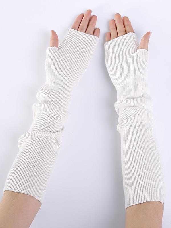 Knitted 7 Colors Sleevelet Accessories - Image 11