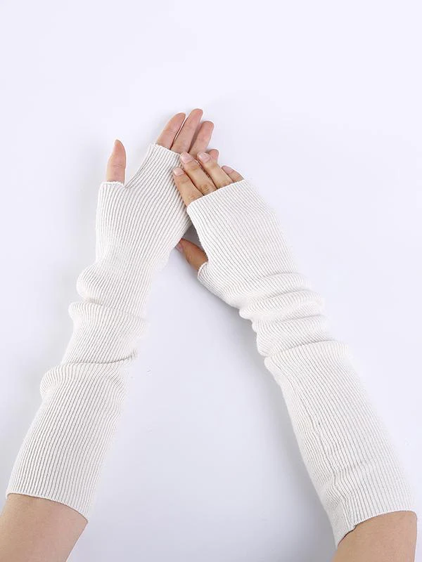 Knitted 7 Colors Sleevelet Accessories - Image 12