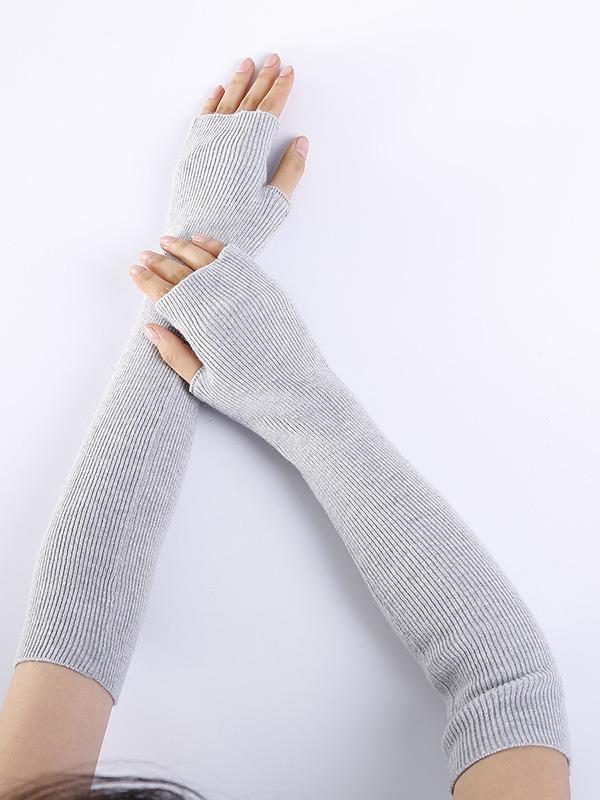 Knitted 7 Colors Sleevelet Accessories - Image 13