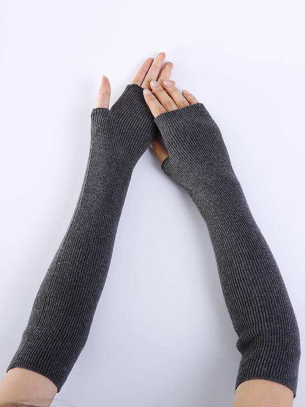 Knitted 7 Colors Sleevelet Accessories - Image 14