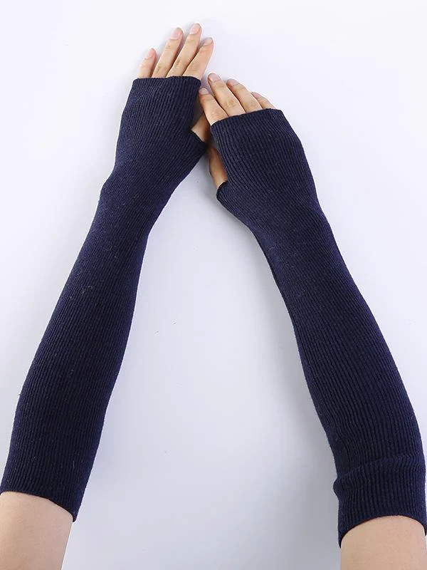 Knitted 7 Colors Sleevelet Accessories - Image 15