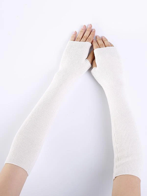 Knitted 7 Colors Sleevelet Accessories - Image 16