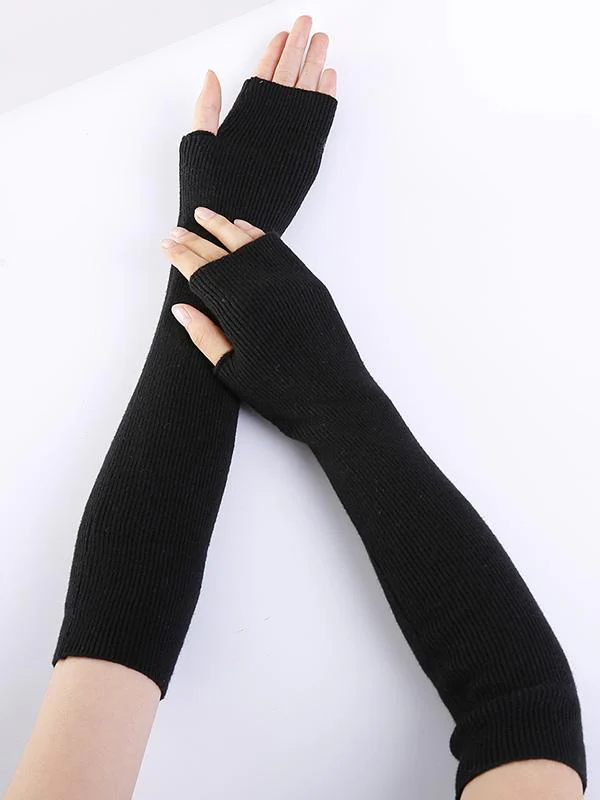 Knitted 7 Colors Sleevelet Accessories - Image 17