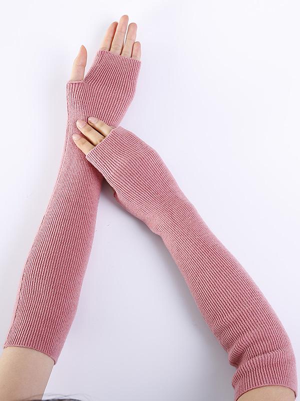 Knitted 7 Colors Sleevelet Accessories - Image 18