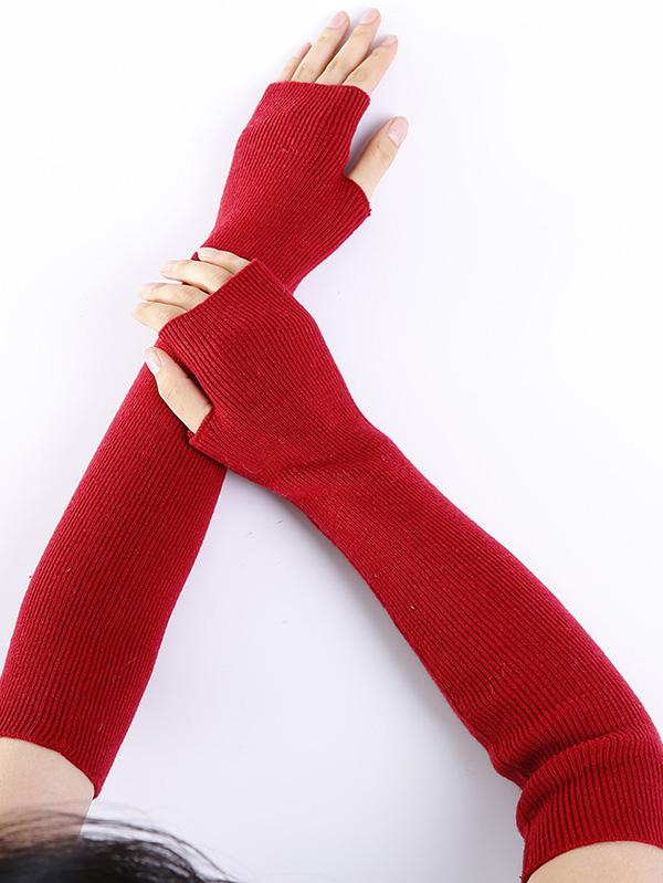 Knitted 7 Colors Sleevelet Accessories - Image 19