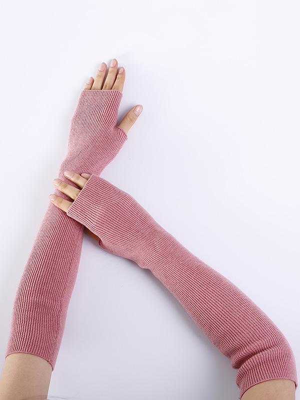 Knitted 7 Colors Sleevelet Accessories - Image 2