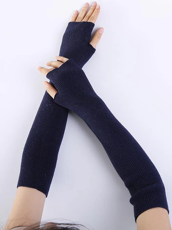 Knitted 7 Colors Sleevelet Accessories - Image 20