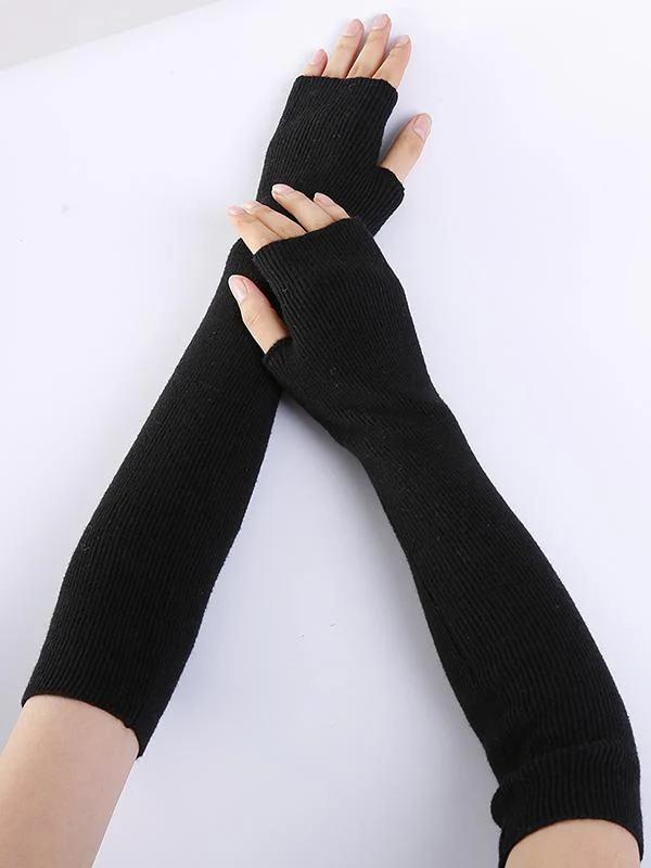 Knitted 7 Colors Sleevelet Accessories - Image 21