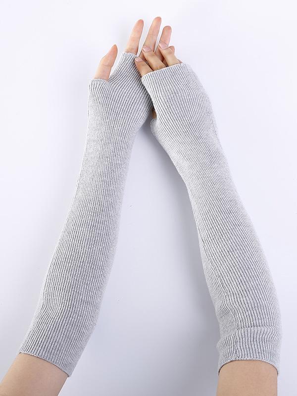 Knitted 7 Colors Sleevelet Accessories - Image 3