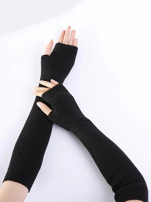 Knitted 7 Colors Sleevelet Accessories - Image 4