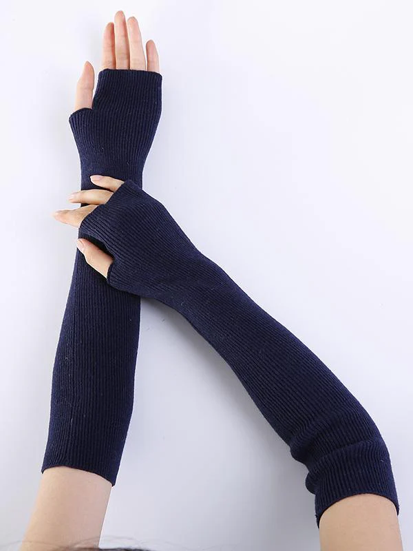 Knitted 7 Colors Sleevelet Accessories - Image 5