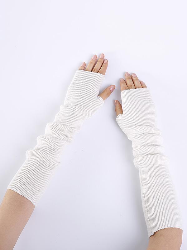 Knitted 7 Colors Sleevelet Accessories - Image 6