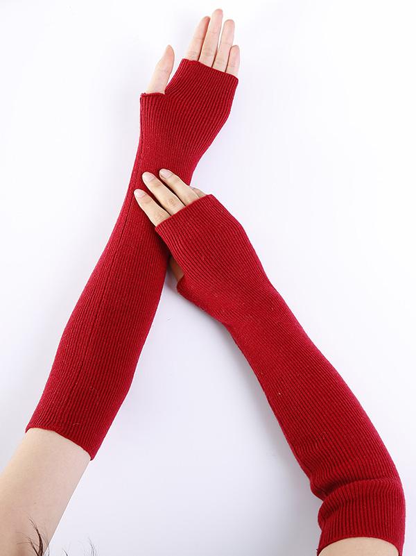 Knitted 7 Colors Sleevelet Accessories - Image 7