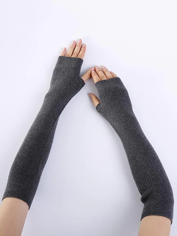 Knitted 7 Colors Sleevelet Accessories - Image 8