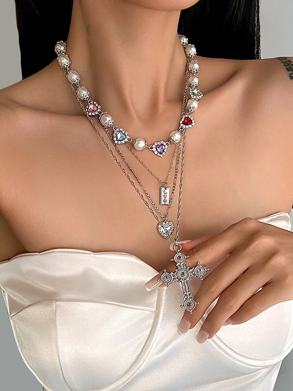 Layered Tasseled Necklaces Accessories - Image 2