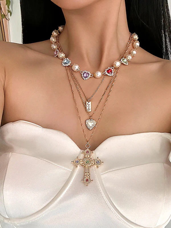 Layered Tasseled Necklaces Accessories - Image 3