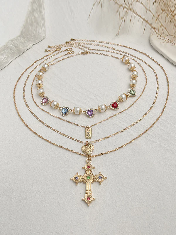 Layered Tasseled Necklaces Accessories - Image 5