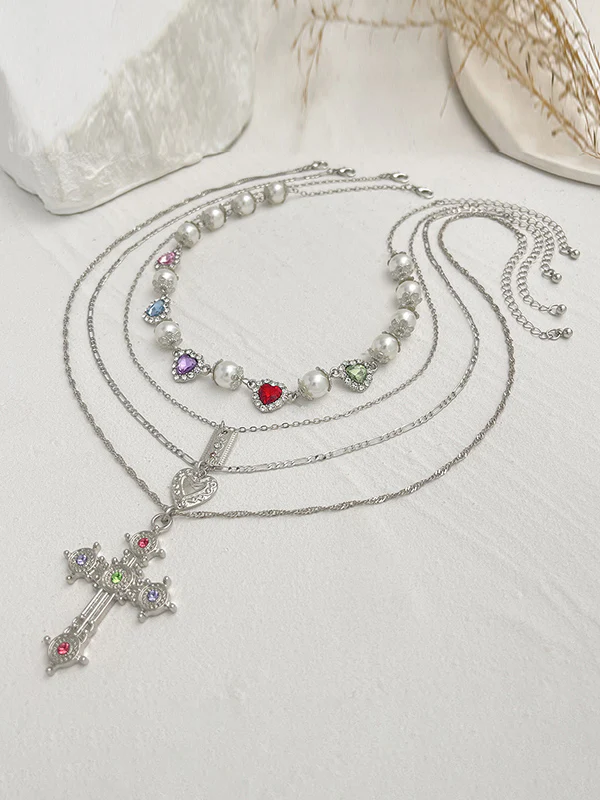 Layered Tasseled Necklaces Accessories - Image 6