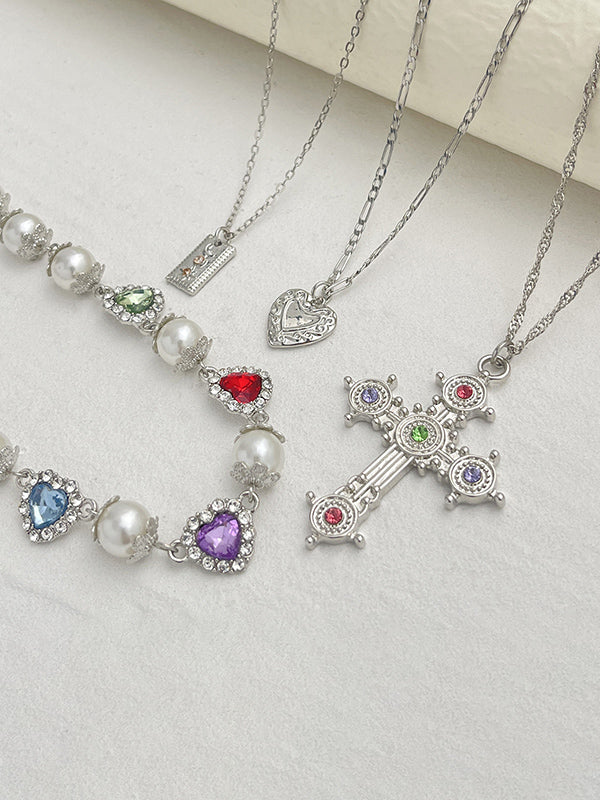 Layered Tasseled Necklaces Accessories - Image 7