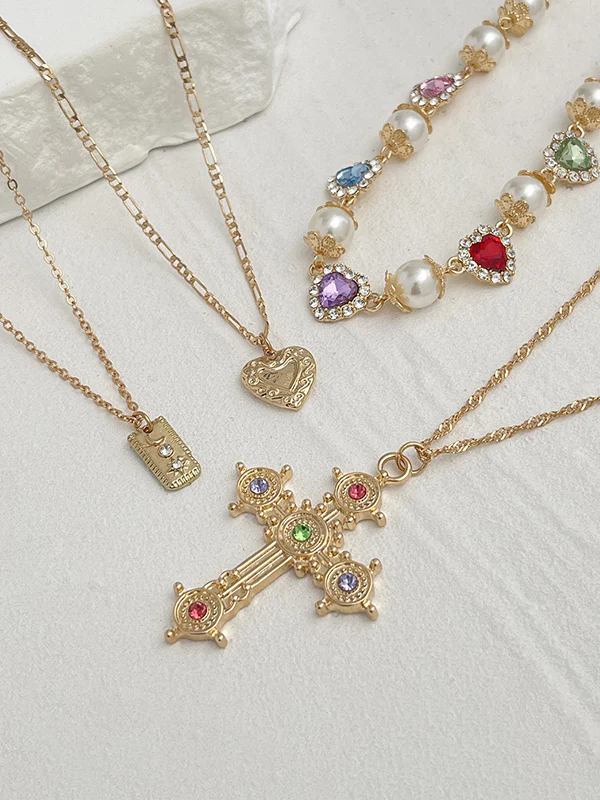Layered Tasseled Necklaces Accessories - Image 8