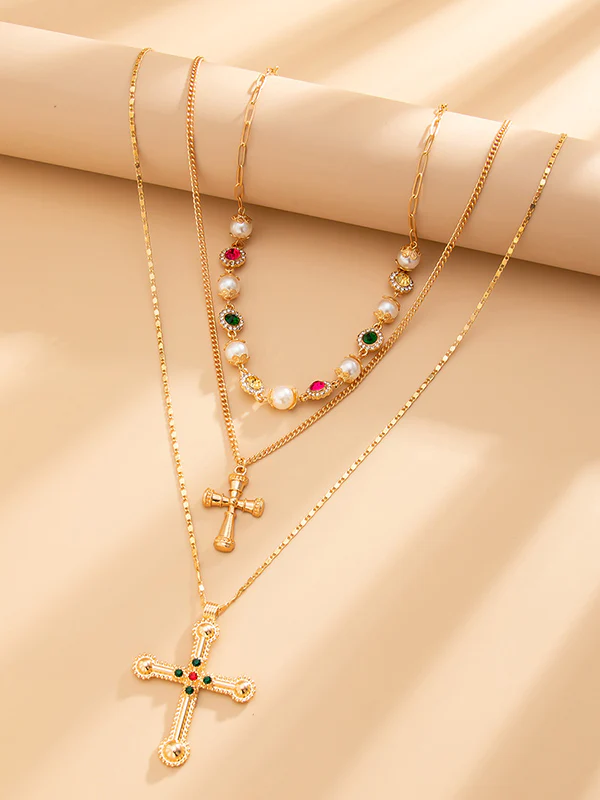 Layered Tasseled Necklaces Accessories - Image 6
