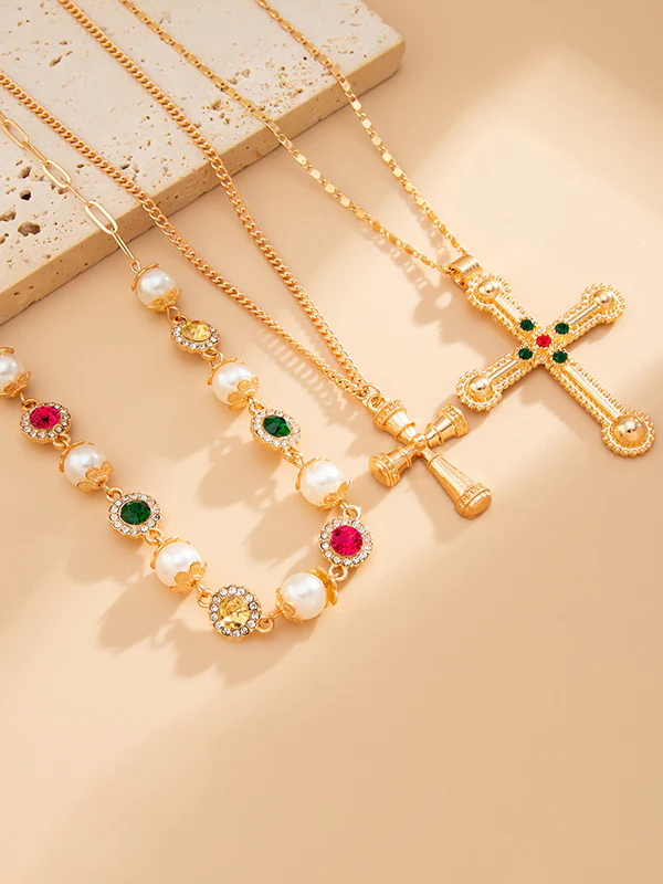 Layered Tasseled Necklaces Accessories - Image 7