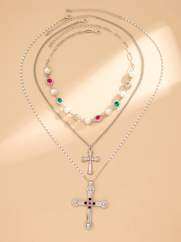 Layered Tasseled Necklaces Accessories - Image 8