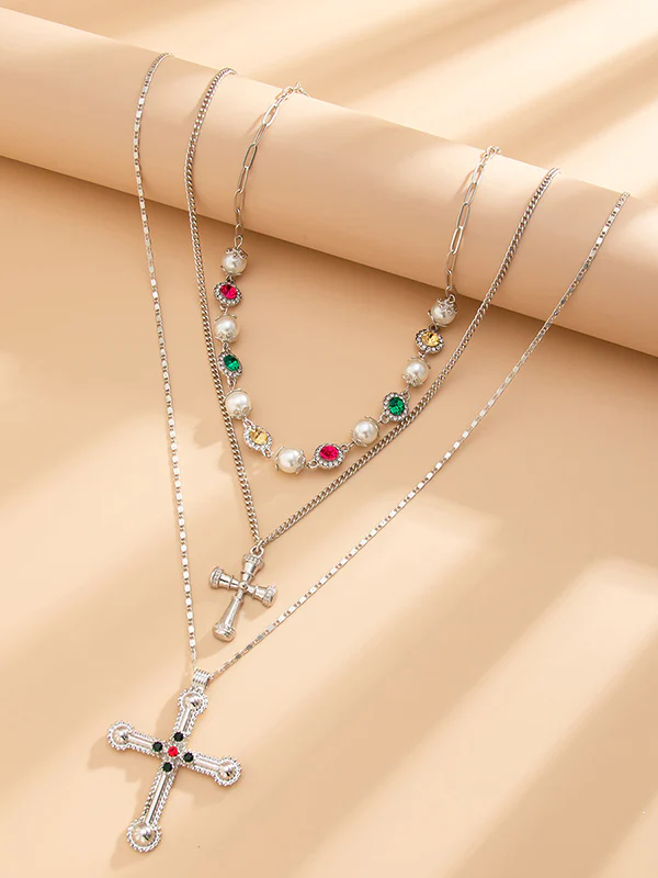 Layered Tasseled Necklaces Accessories - Image 9