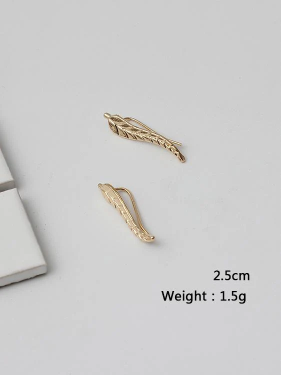 Leaf Pattern Earring Accessories - Image 5