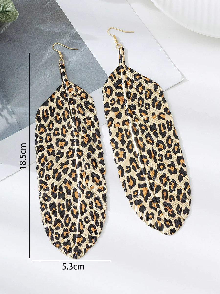 Leaves Shape Earrings Accessories - Image 6