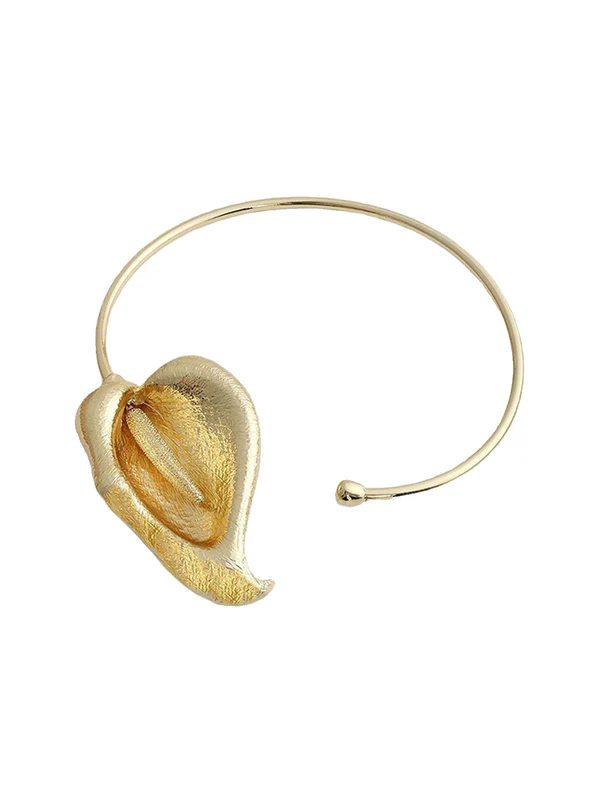 Leaves Shape Solid Color Necklaces Accessories - Image 8