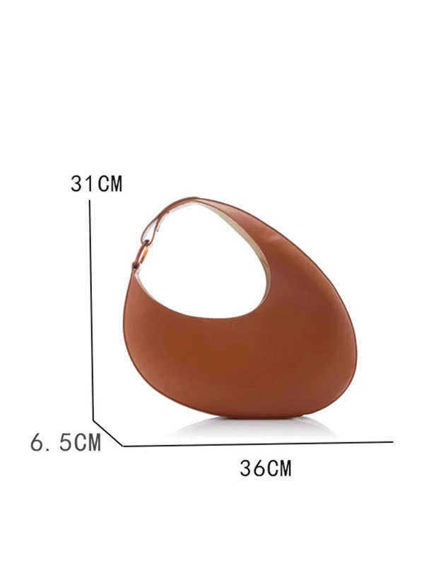 Leisure Fashion Buckle Geometric Bags - Image 10