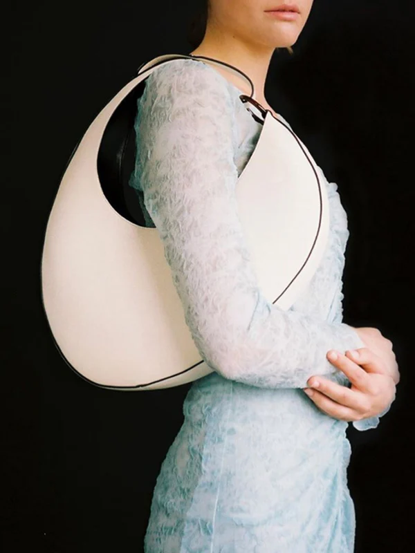 Leisure Fashion Buckle Geometric Bags - Image 2