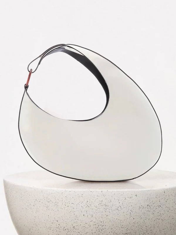 Leisure Fashion Buckle Geometric Bags - Image 6