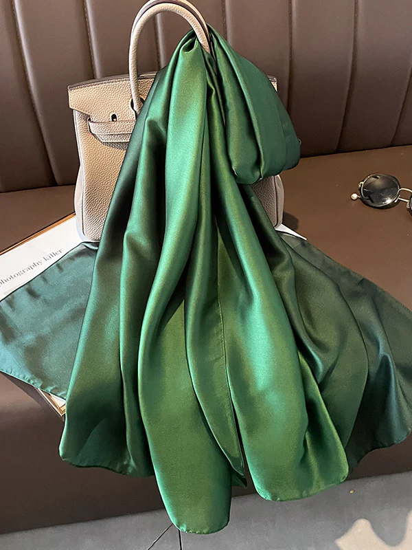 Leisure Fashion Gradient Keep Warm Scarf - Image 19