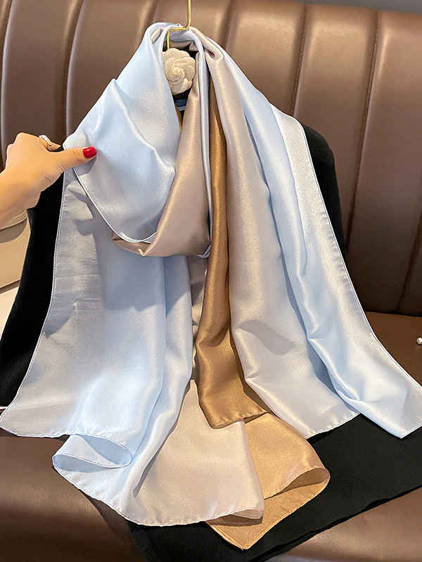 Leisure Fashion Gradient Keep Warm Scarf - Image 26