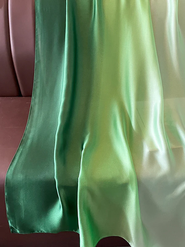 Leisure Fashion Gradient Keep Warm Scarf - Image 36