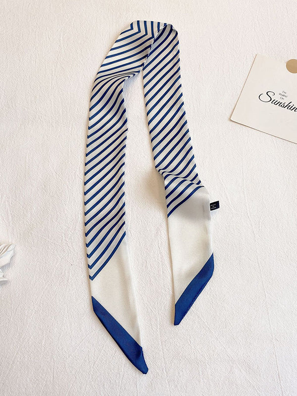 Leisure Fashion Striped Hair Band Scarf - Image 15