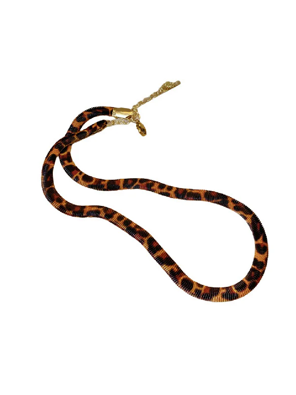 Leopard Snake Chain Necklaces Accessories - Image 11