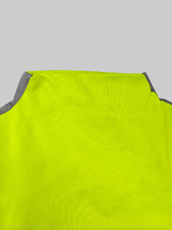 Long Sleeves Contrast Color Split-Joint High Neck Hoodies&Sweatshirt Sweatshirt Tops Tops - Image 12
