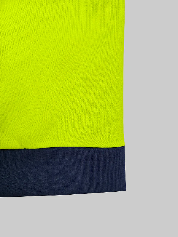 Long Sleeves Contrast Color Split-Joint High Neck Hoodies&Sweatshirt Sweatshirt Tops Tops - Image 13