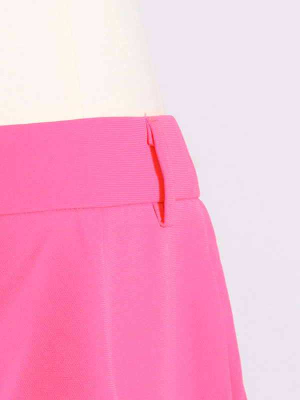 Long Sleeves Flower-Embellished Solid Color Lapel Blazer Outerwear - Image 15