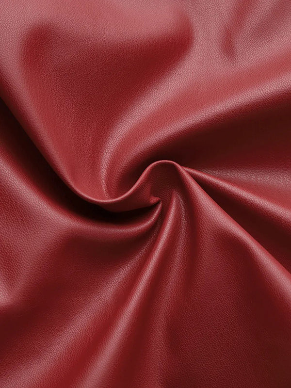 Long Sleeves Hollow Solid Color High-Neck Maxi Dresses - Image 6