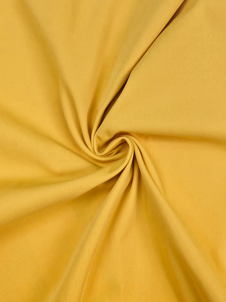 Long Sleeves Loose Buttoned Pleated Pockets Solid Color Lapel Two Pieces Set - Image 6