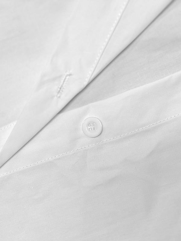 Long Sleeves Loose Buttoned Solid Color Lapel Blouses&Shirts Tops - Image 13
