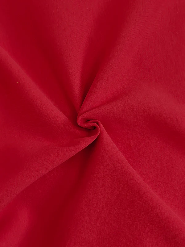 Long Sleeves Loose Contrast Color Pockets Split-Joint Zipper Round-Neck Midi Dresses - Image 6