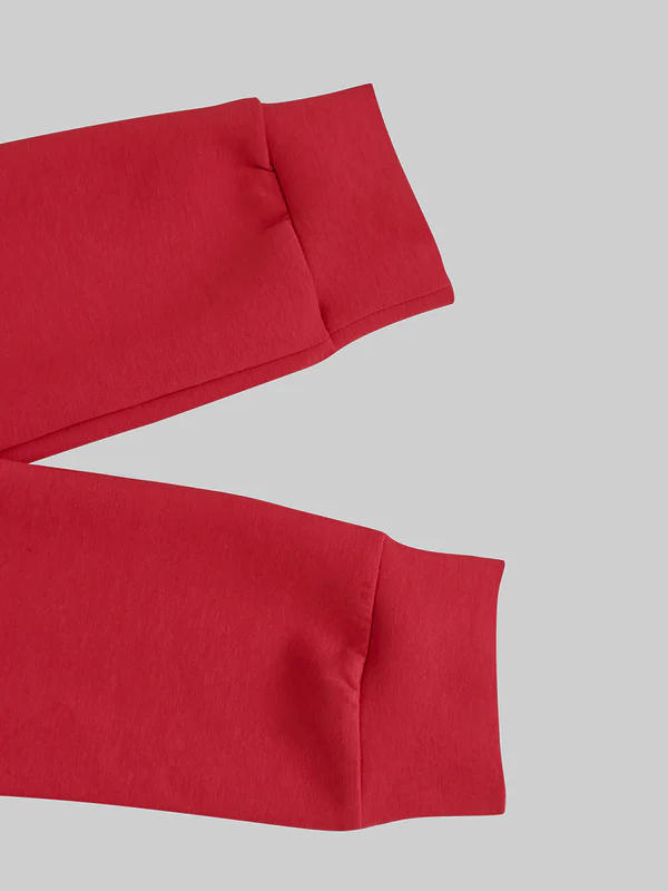 Long Sleeves Loose Contrast Color Pockets Split-Joint Zipper Round-Neck Midi Dresses - Image 9