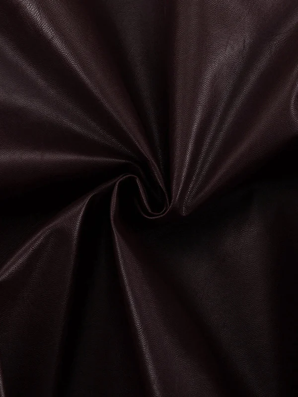Long Sleeves Loose Elasticity Solid Color Zipper Lapel Jackets Outerwear - Image 10