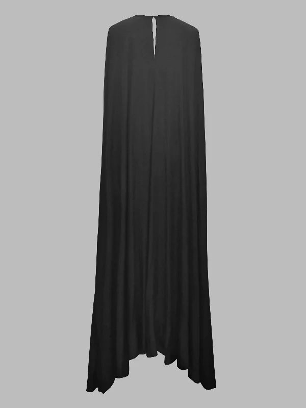 Long Sleeves Loose Rhinestone Round-Neck Maxi Dresses - Image 6