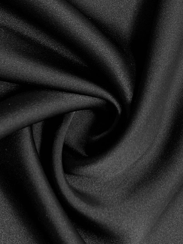 Long Sleeves Loose Solid Color Lapel Collar Maxi Shirt Dresses - Image 11